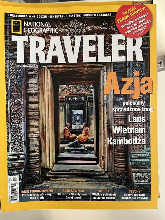 Magazyn TRAVELER - National geographic 34 egz. 2008 - 2012