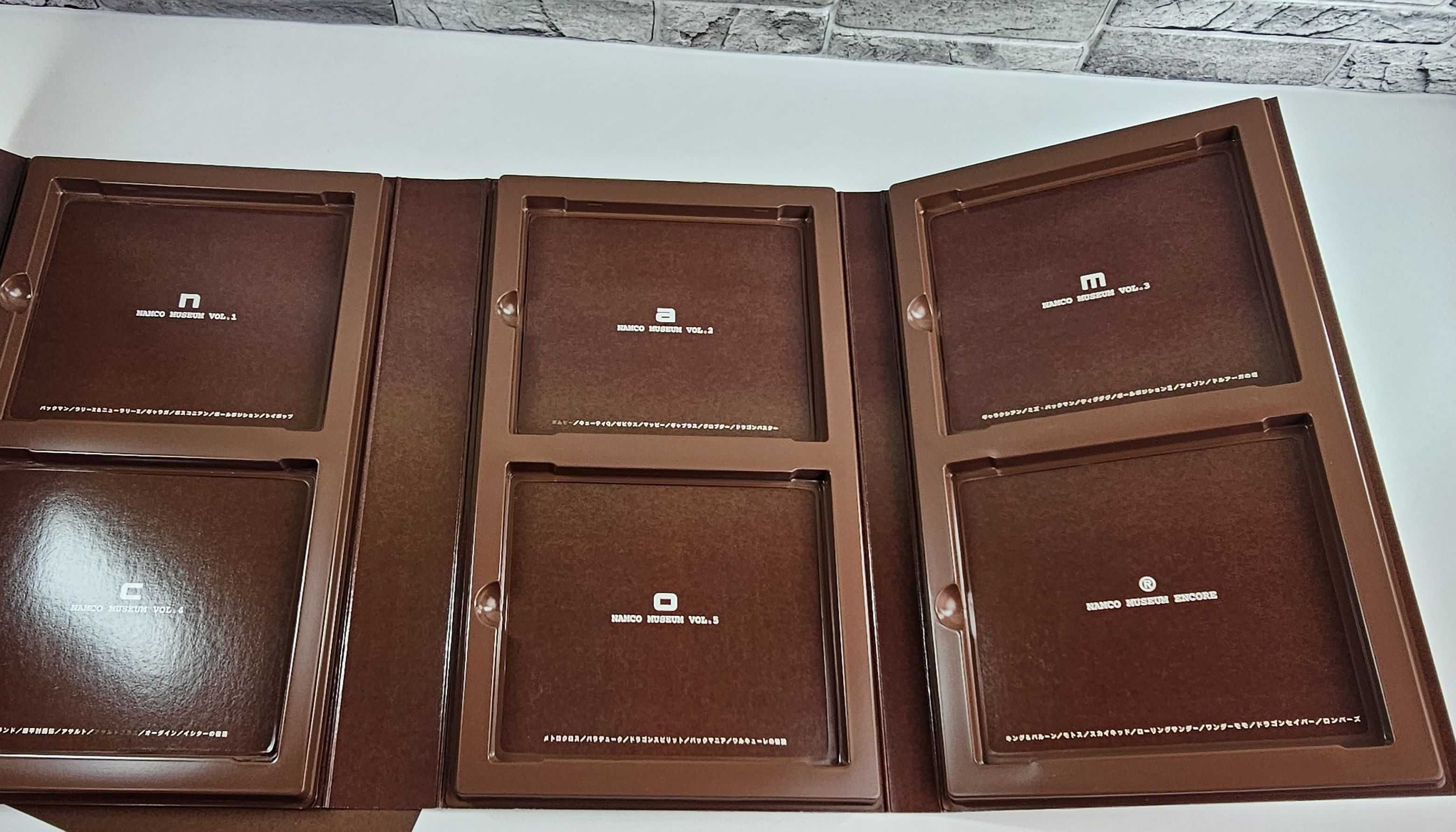 Kolekcjonerski box Namco Museum Encore NOWY