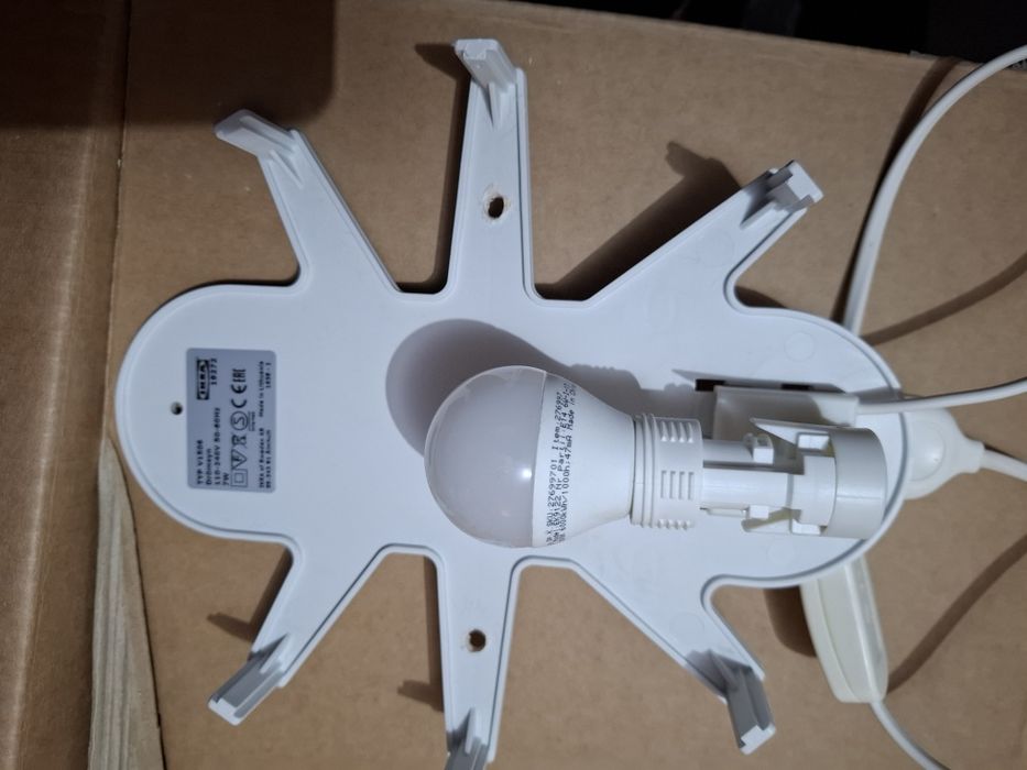 Lampka chmura, chmurka. Ikea