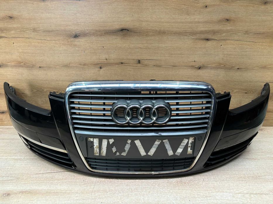 Zderzak przedni Audi A6 C6 4x pdc kolor lz9y