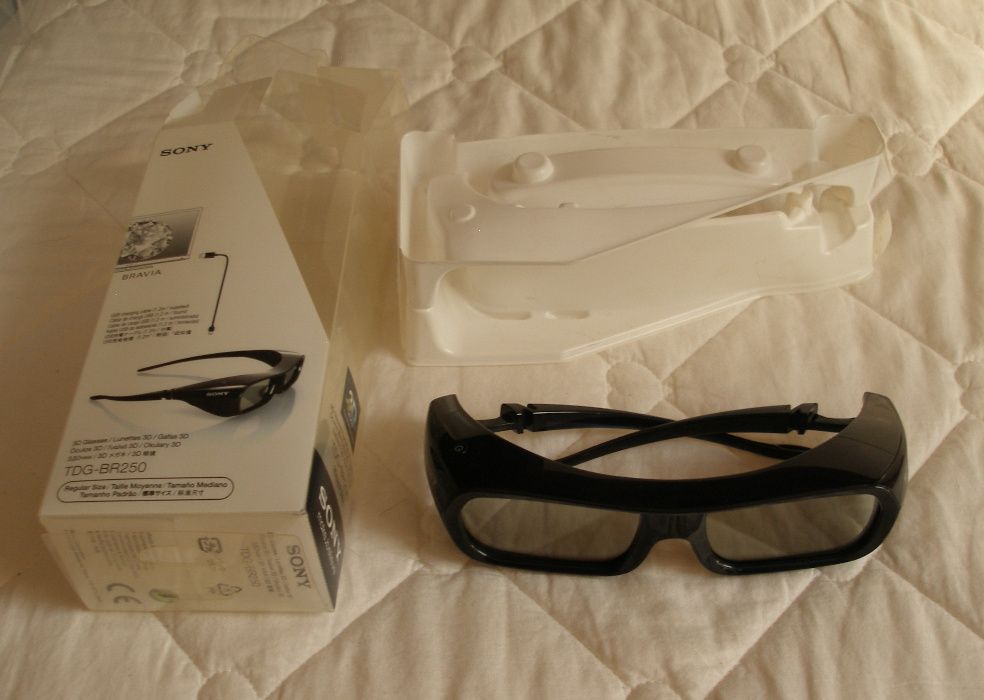 Okulary 3D Sony tdg-br250