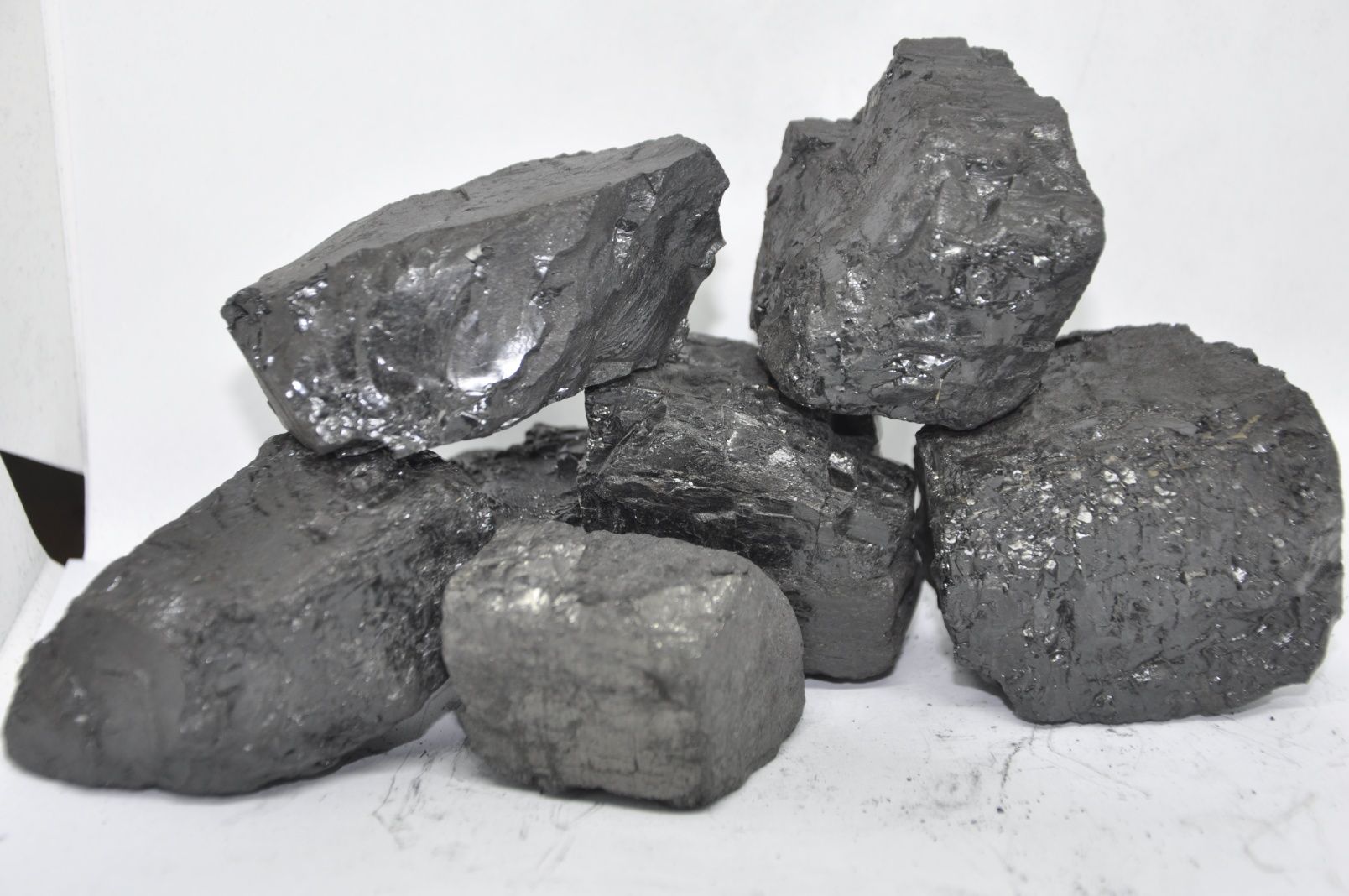 Уголь 25-50мм высокое качество