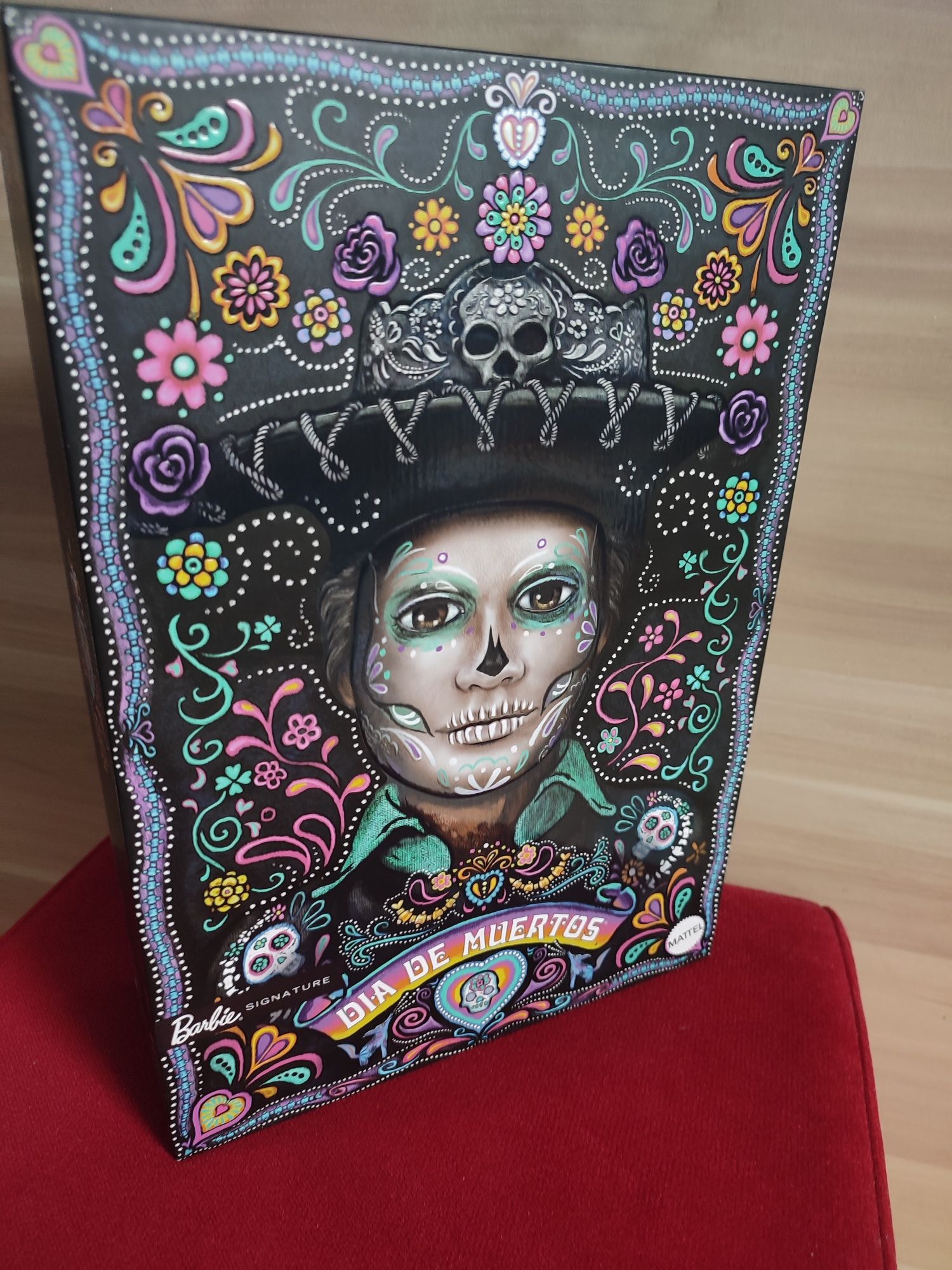 Lalka Barbie Dia De Muertos HRM73 nowa oryginalna okazja na prezent