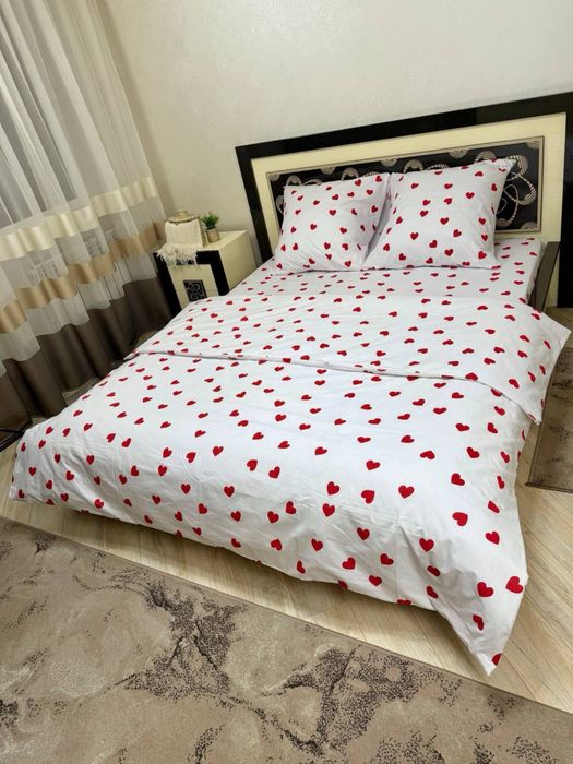 Комплект постільної білизни Бязь Premium