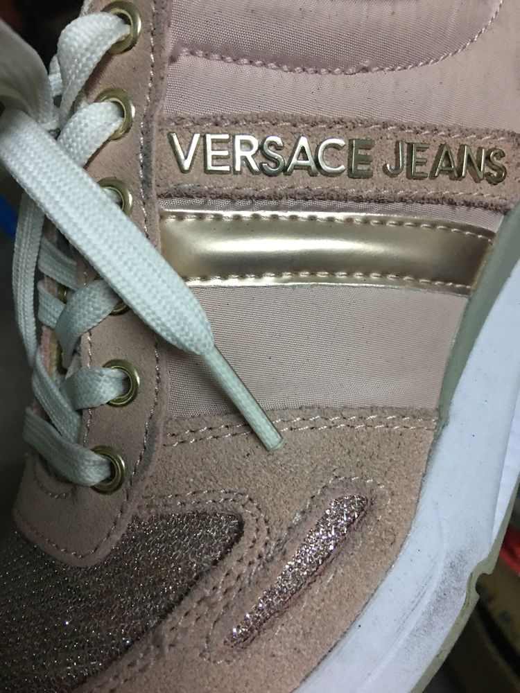 Tenis  Versace Jeans - originais