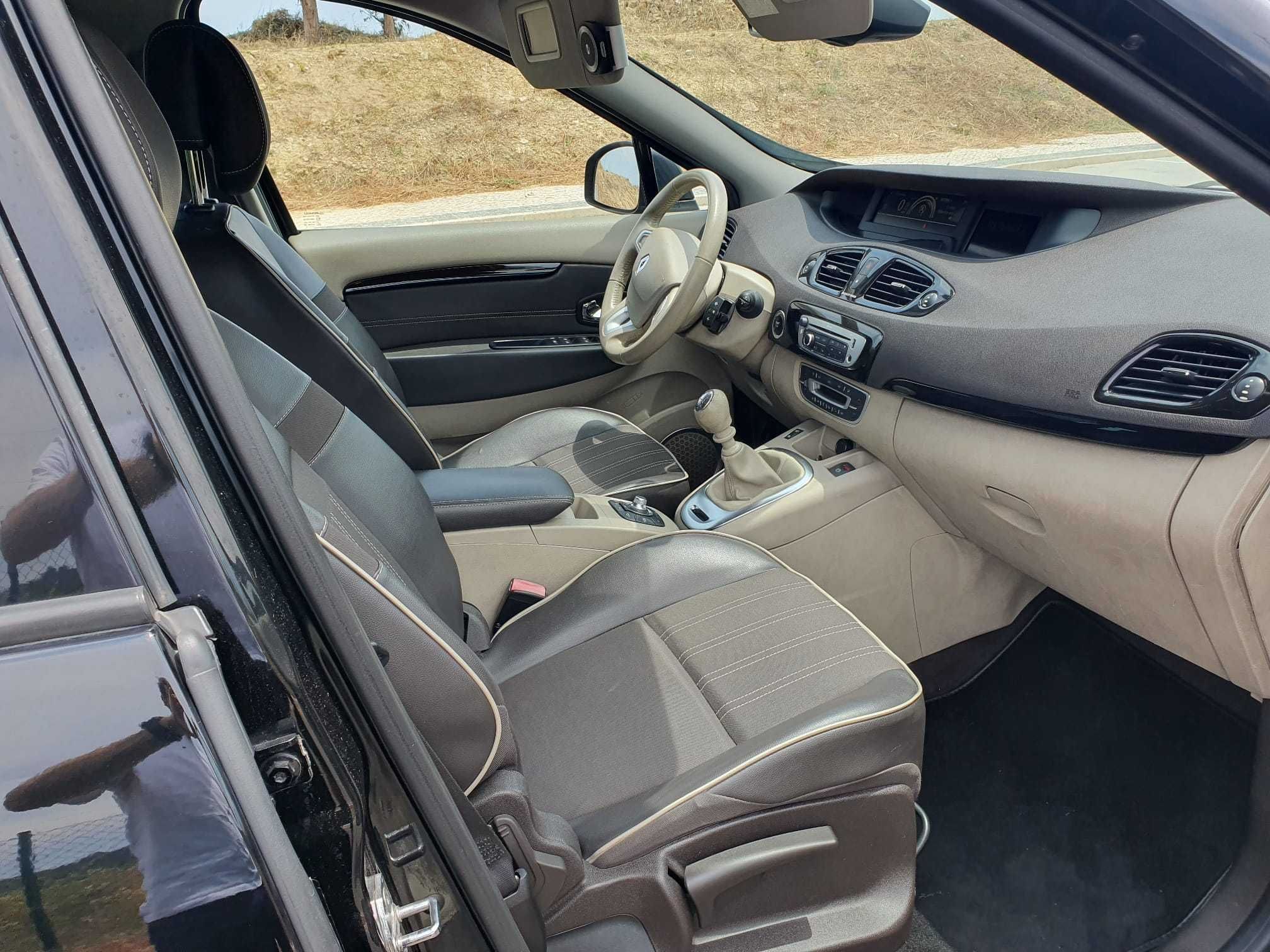 Grand Scénic 1.6 130cv dCi Bose – Familiar 7 lugares excelente estado
