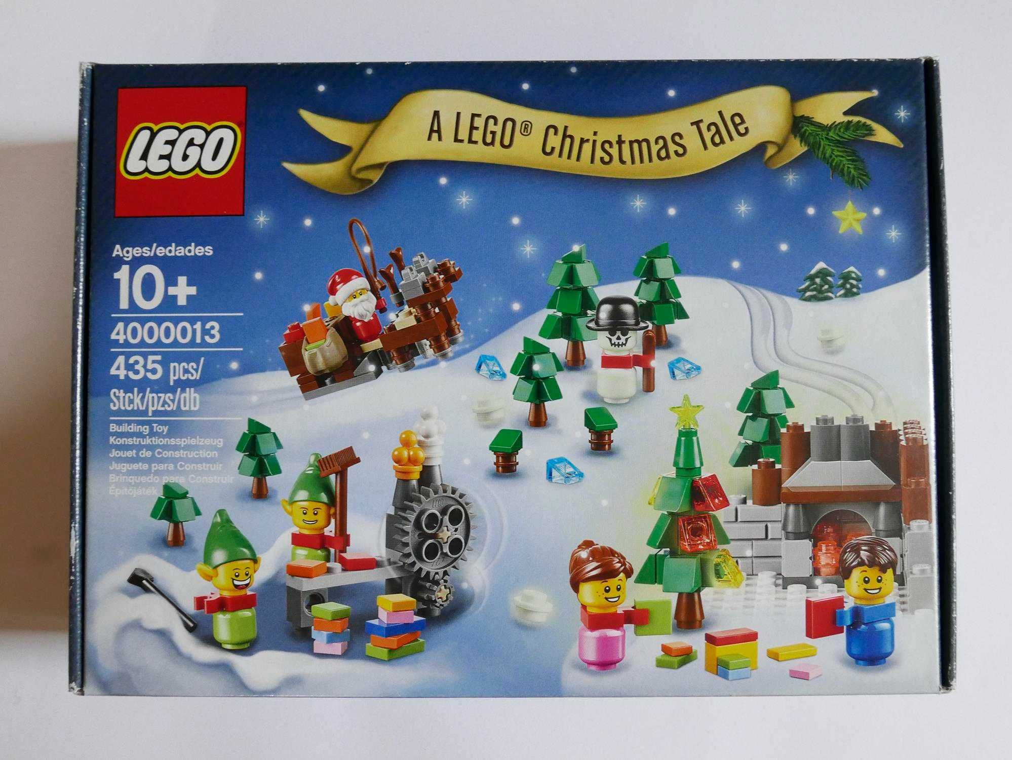 LEGO Christmas Holiday A LEGO Christmas Tale NOWY Unikat