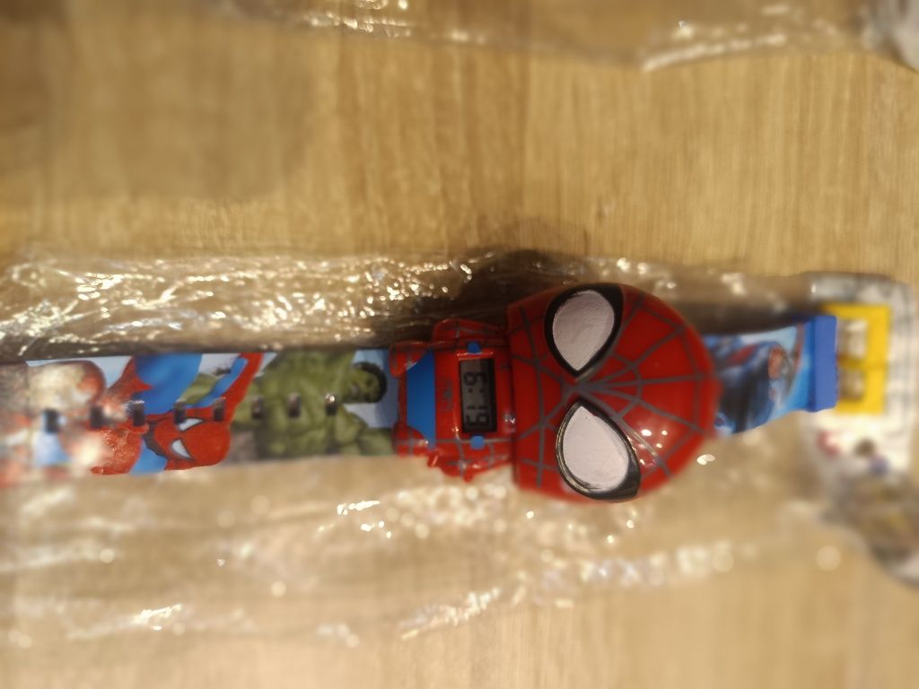 Zegarek dla dzieci Spidermana