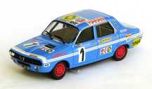 Miniatura Renault 12 Gordini 1º Classif. Coupe 1973 Eligor 1/43 Bliste