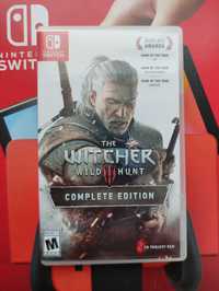 Witcher 3 wild hunt complete edition - nintendo switch