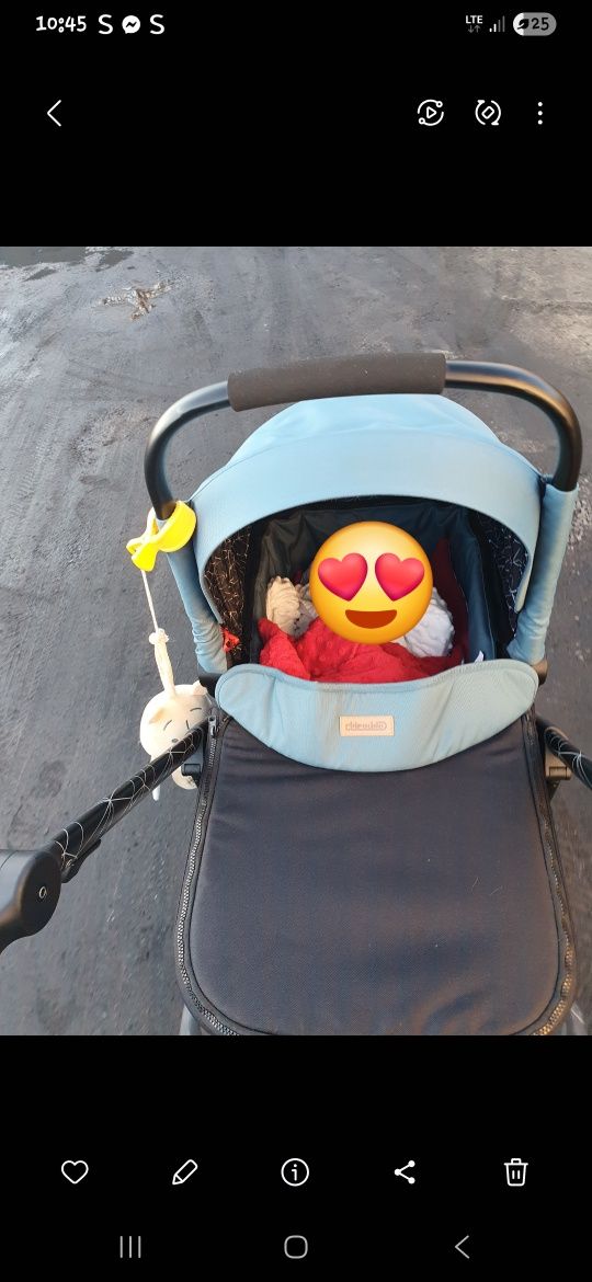 Wózek dziecięcy chipolino