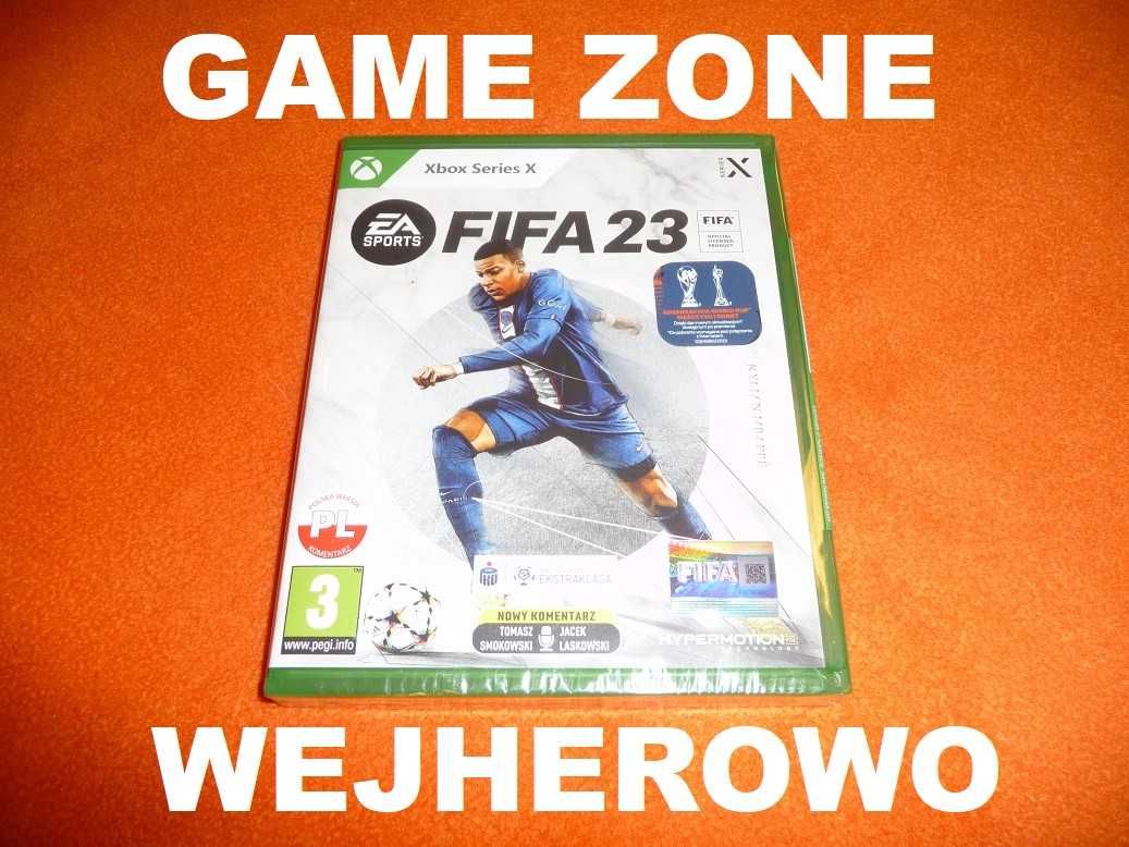 FIFA 23 Xbox Series X = PŁYTA PL = sklep Wejherowo
