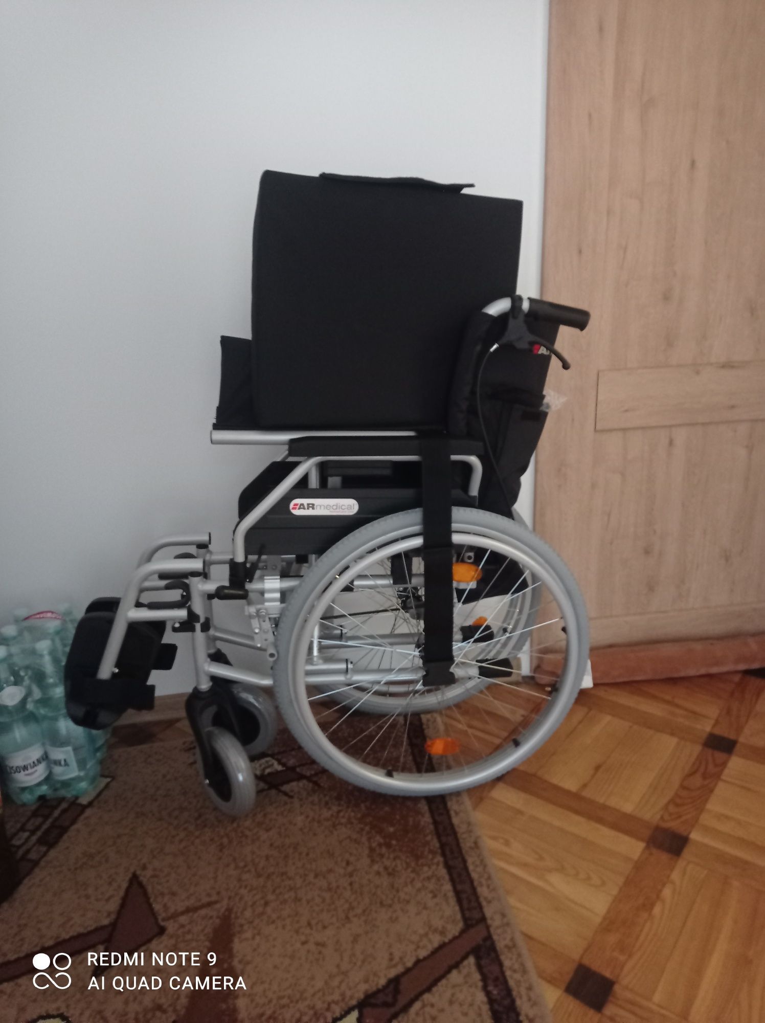 Wózek inwalidzki stalowy nowy ARmedical