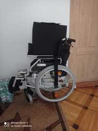 Wózek inwalidzki stalowy nowy ARmedical