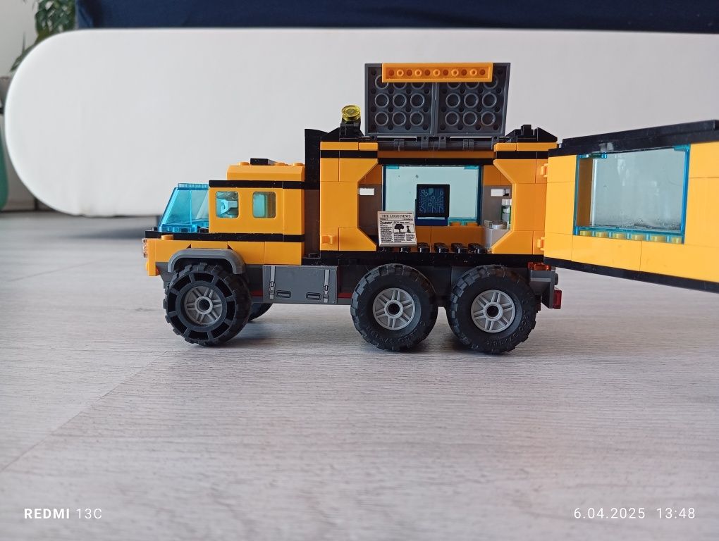 LEGO city 60160 jungle Explorers
