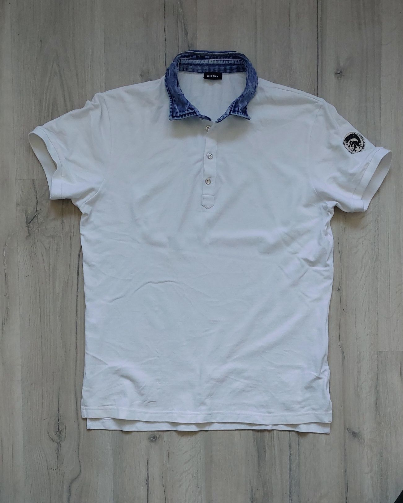 Diesel nowa koszulka polo męska r. XL
