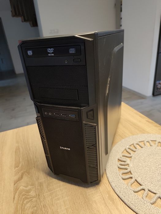 Komputer i5-7500, 16 GB RAM DDR4, GTX 1050