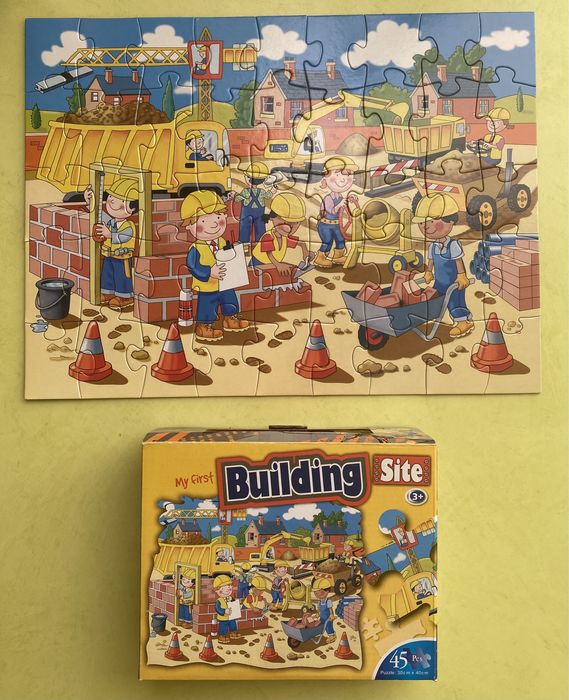 Puzzle motivo obras