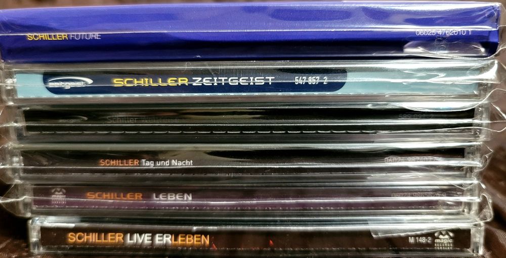 Schiller фирменные Audio Cd