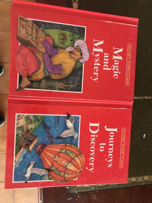 Vendo esta coleção de livros
