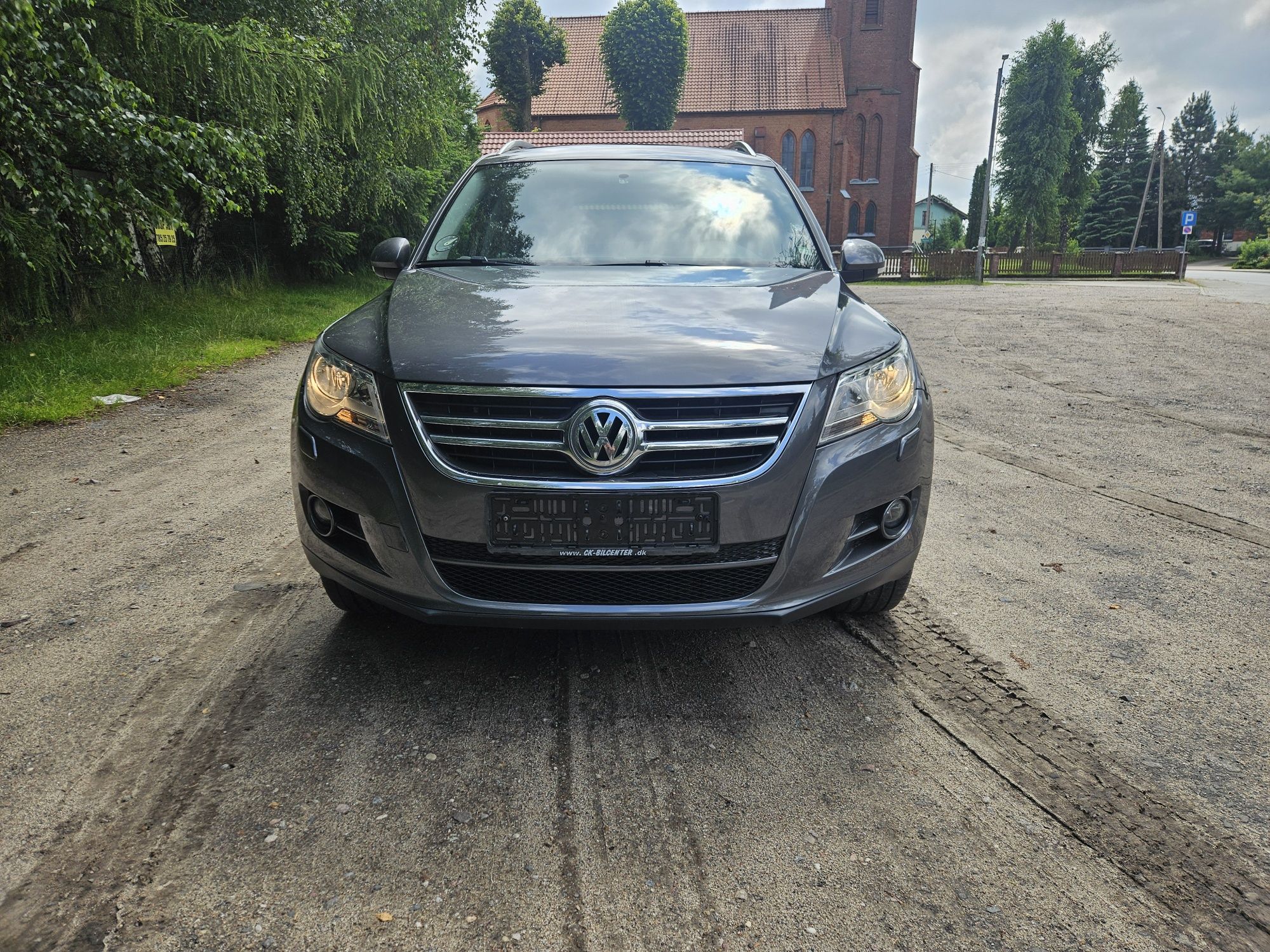 Vw Tiguan 2.0Tdi Dsg7 4 motion