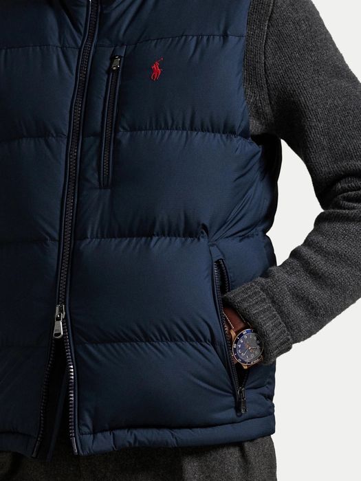 Оригінальна пухова жилетка Polo Ralph Lauren