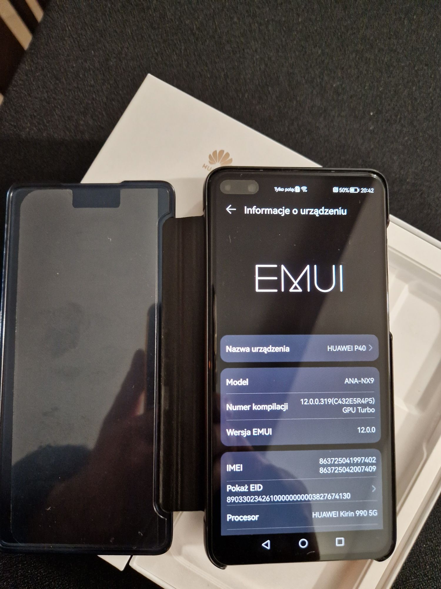 Huawei P40 nigdy nie używany, idealny.