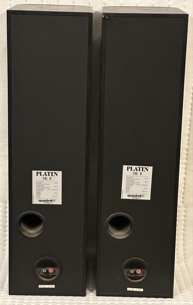 Kolumny Quadral Platin MK II