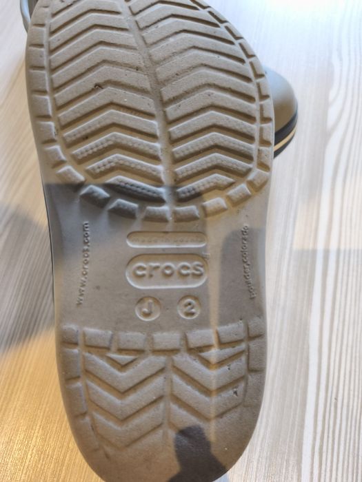 Klapki crocs chłopięce