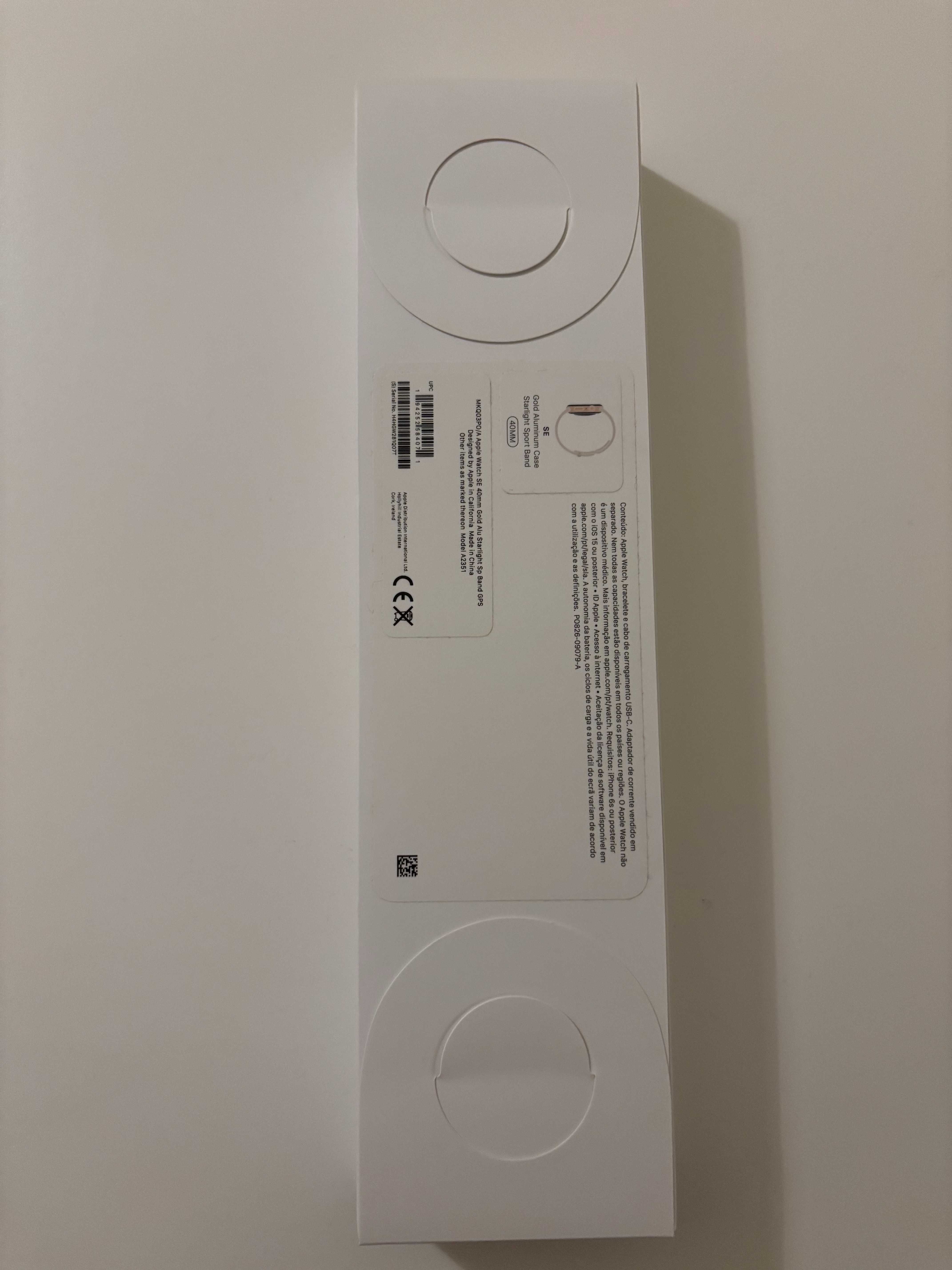 Apple Watch SE GPS 40 mm Starlight