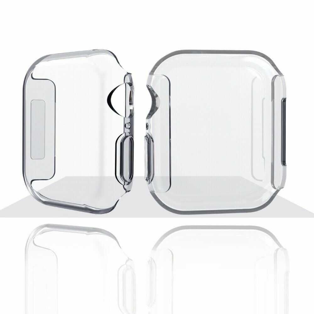 Чохол Deexe Soft Case для Apple Watch 40mm / SE 40mm - Transparent