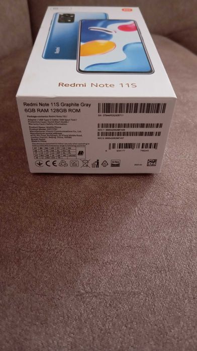Xioami Redmi Note 11S