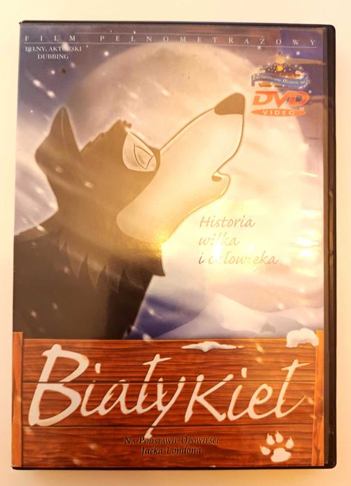 DVD Biały Kieł dla dzieci