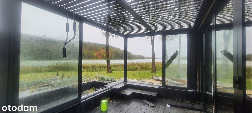 Działka budowlana 100 m od linii brzegowej pod dom z tarasem:) Dni otw