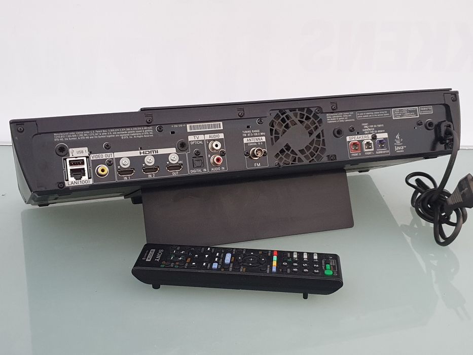 Blu-ray 3D Sony BDV-N890W pilot