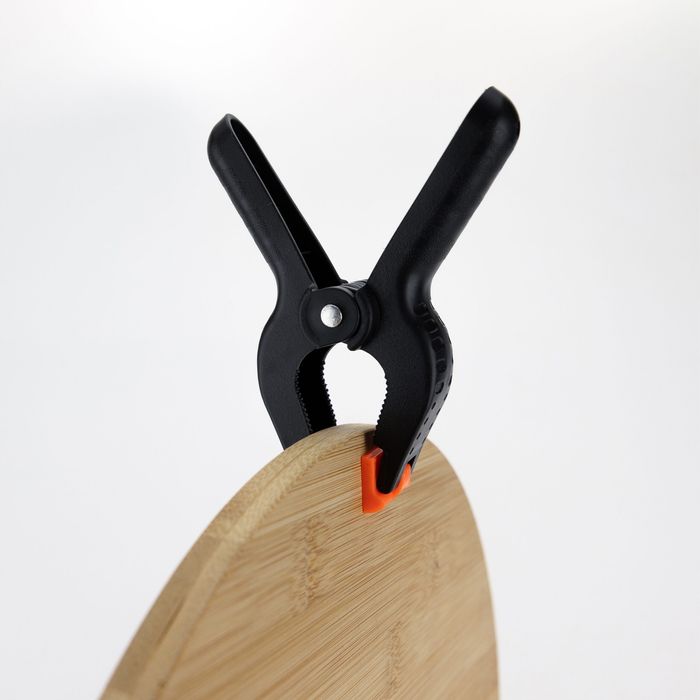 Ścisk Sprężynowy 3” 4 Szt. Modelarski, Stolarski, Klamerka Vergionic