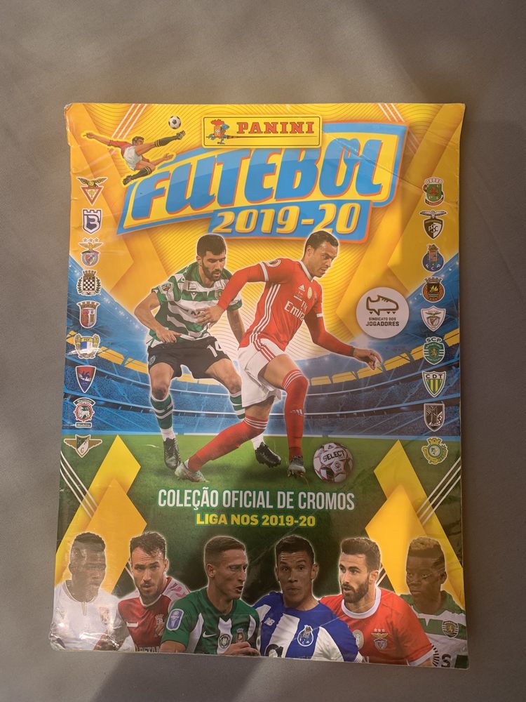 Caderneta futebol completa época 19/20