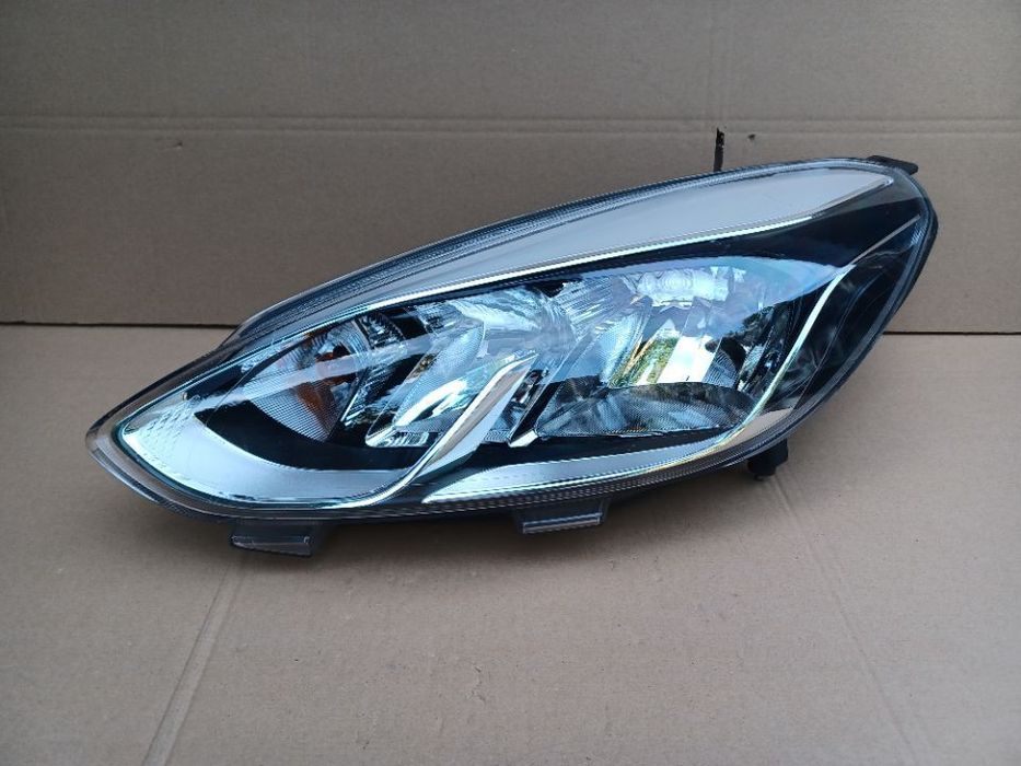 Lampa przednia lewa Ford Fiesta MK8 oryg H1BB-13W030-AE