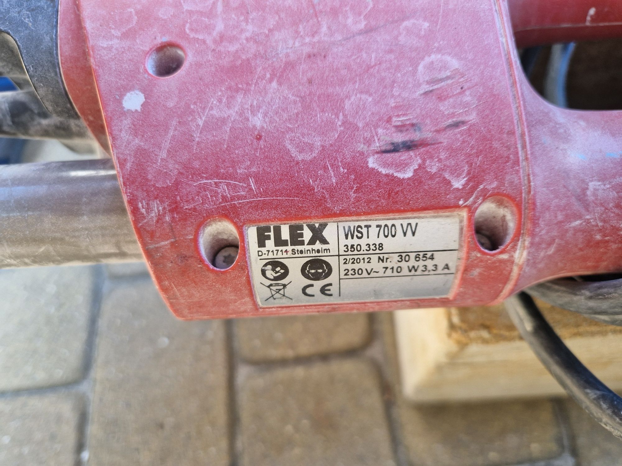 Szlifierka flex WST 700