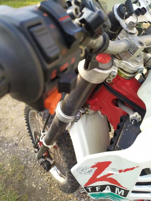 Ktm er 600 lc4 cross