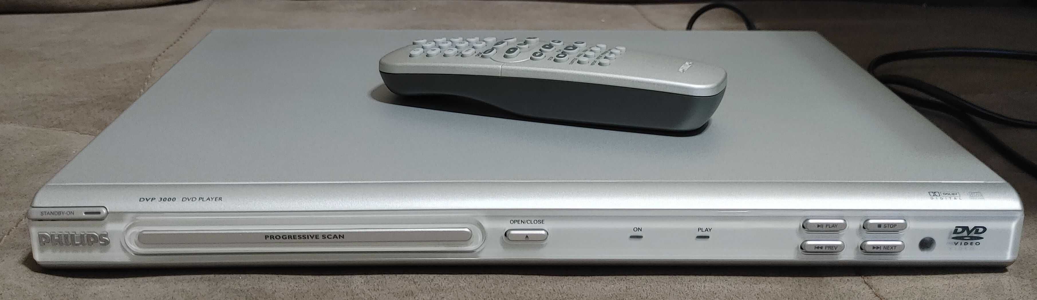 DVD програвач Philips DVP3000