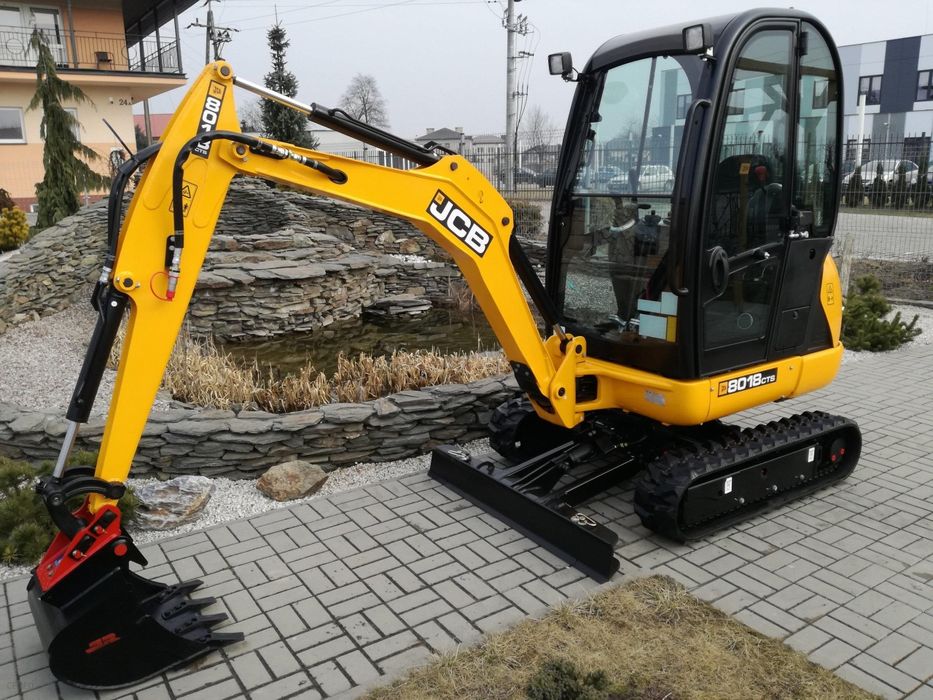Wynajem na doby! Wypozyczalnia: Minikoparka Jcb bez operatora!