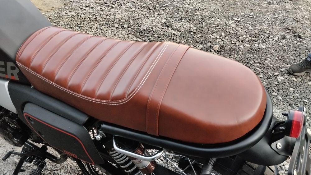 Мотоцикл Forte Scrambler FT300-F6P Офіційний дилер! Гарнтія! Сервіс!