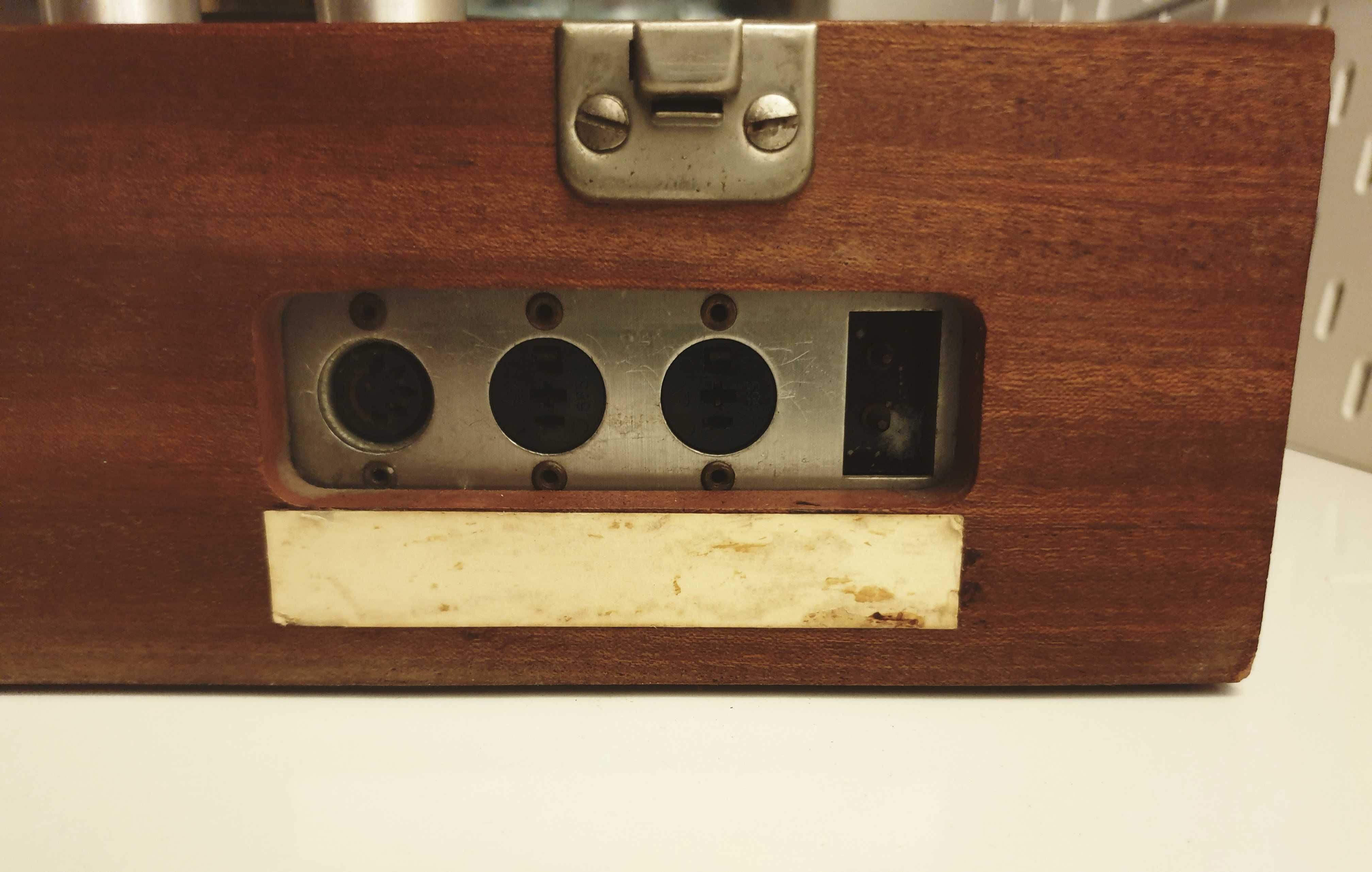 Gramofon Unitra Fonica WG-581F z Głośnikami