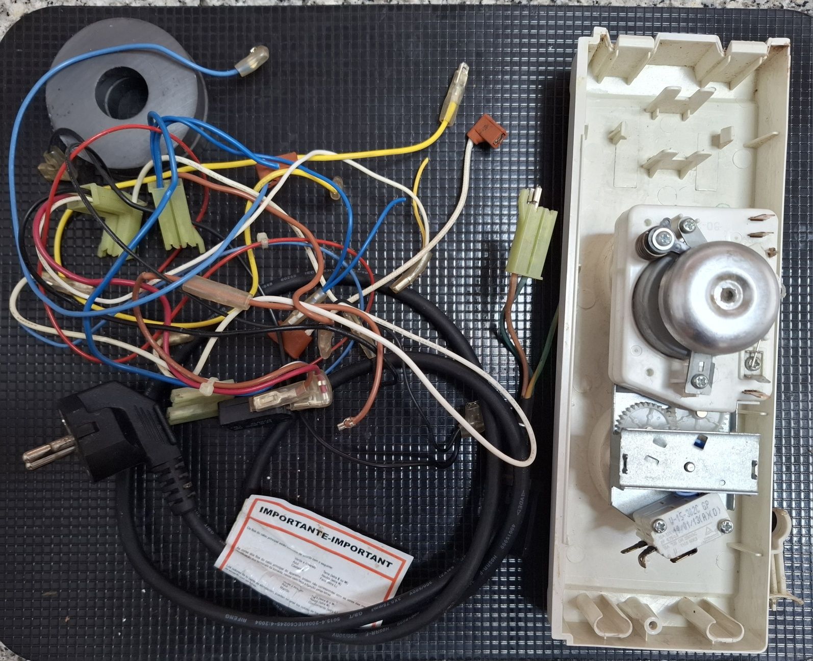 Peças para microondas