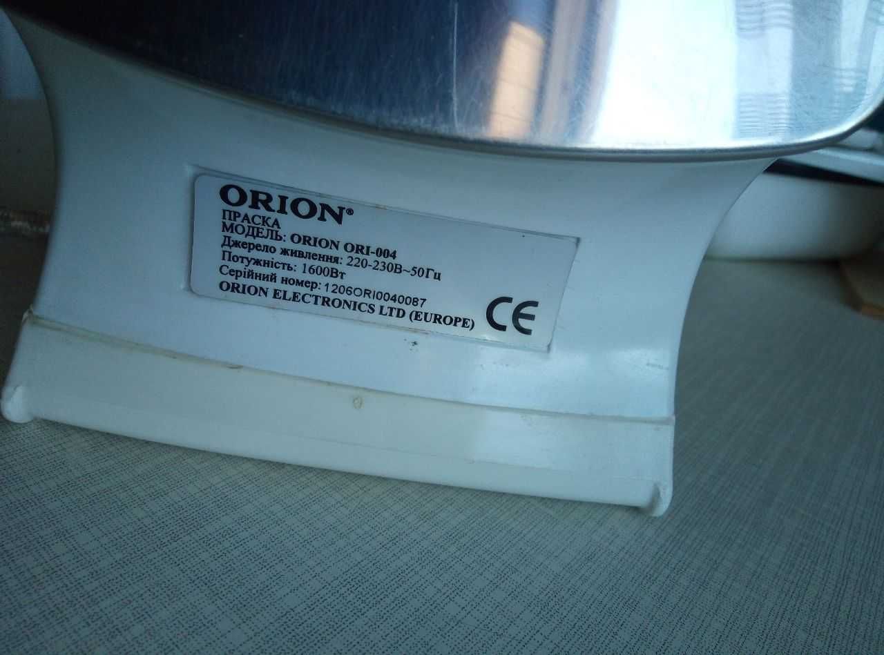 Утюг праска ORION  ORI-004