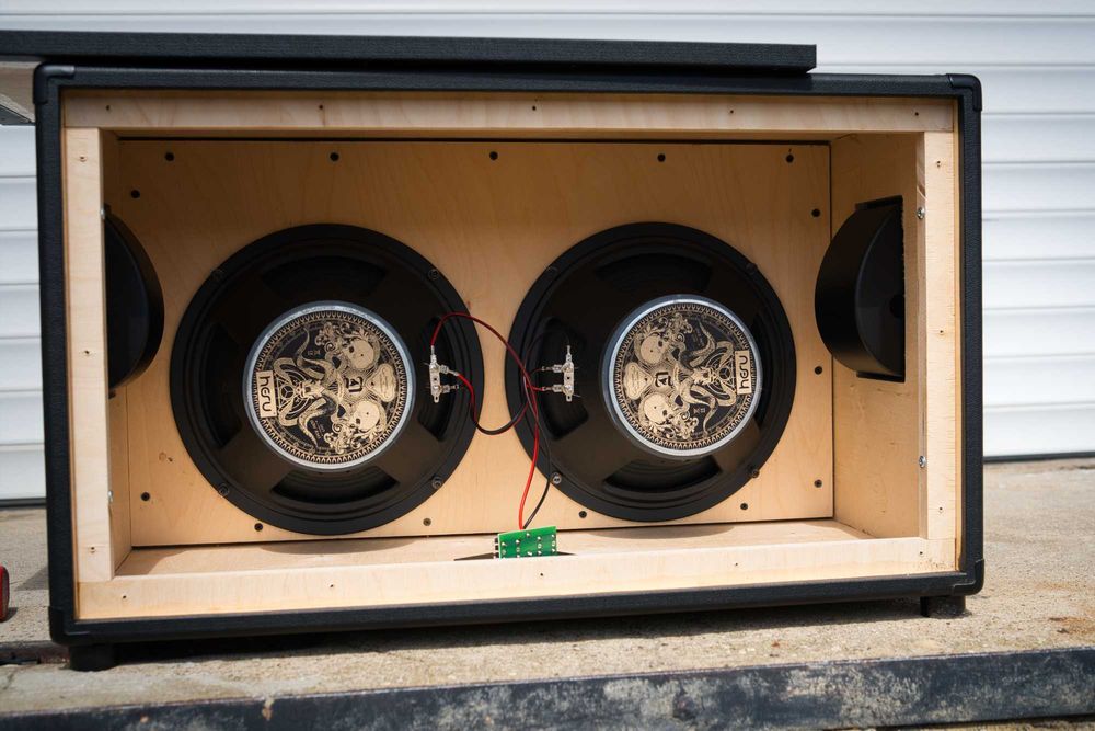 Kolumna gitarowa HESU 2x12 Demon 212