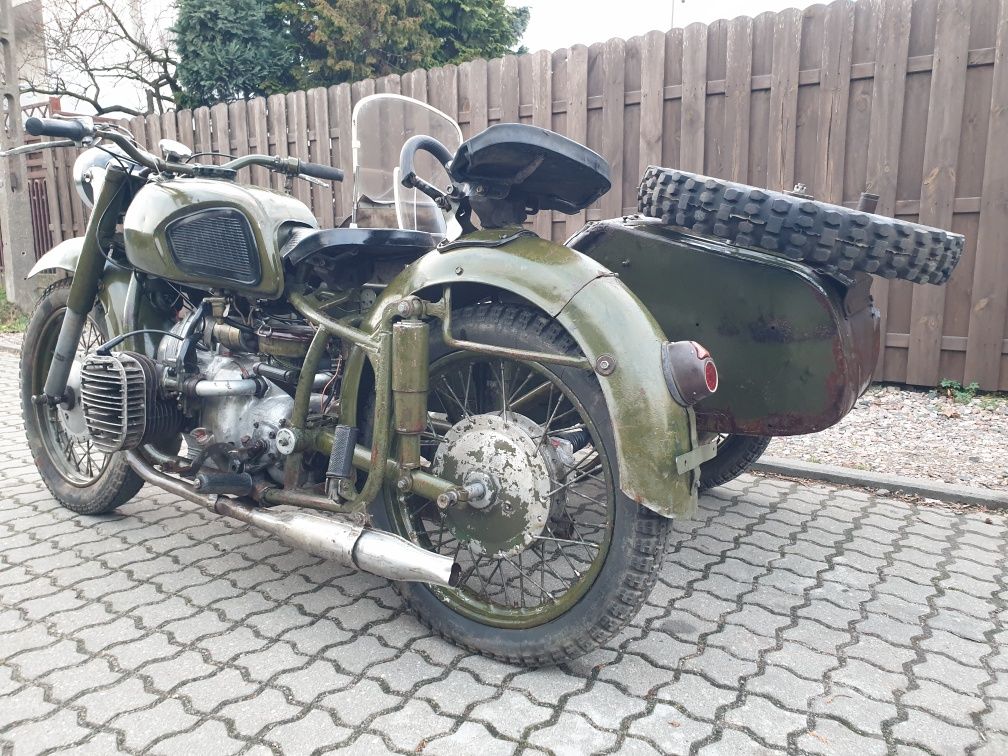 Promocja  MW 750 napędowiec mt k 750 m 72 ural dniepr