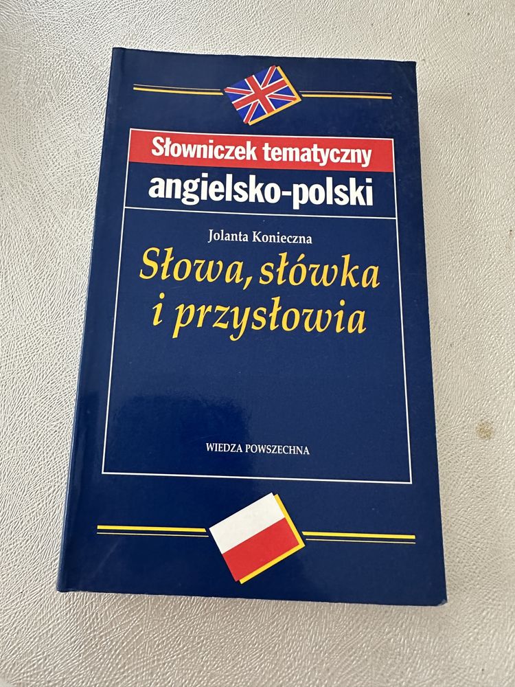 Słowniczek tematyczny angielsko-polski