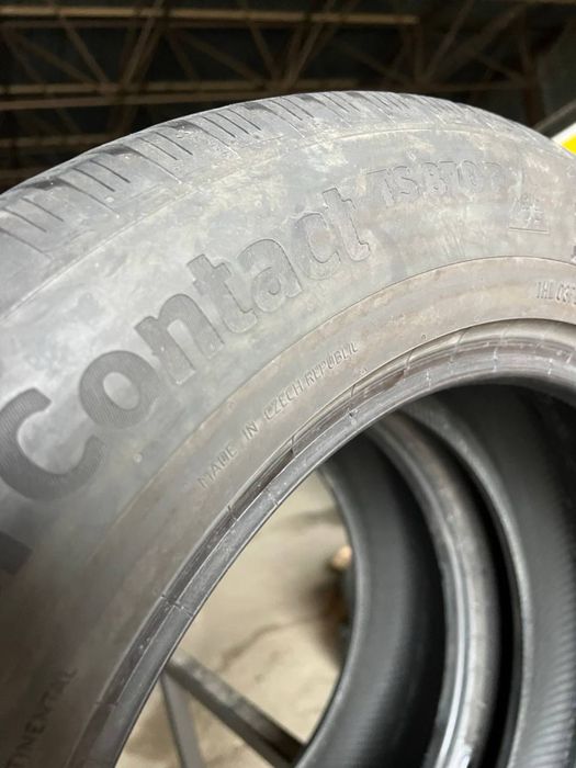 Шини 215/65 r17 Continental WinterContact TS870P Зима 2023р (206)